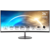 Écran MSI PRO MP341CQ 34" UWQHD CURVED | VA 100Hz HDMI/DP | 2 SPEAKER | Noir