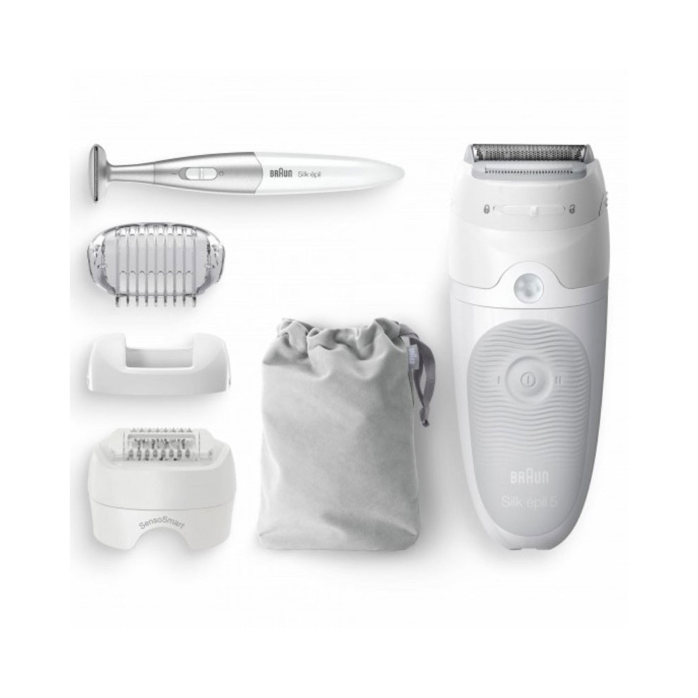 Epilateur BRAUN Silk épil 5 / Blanc / SES5-805