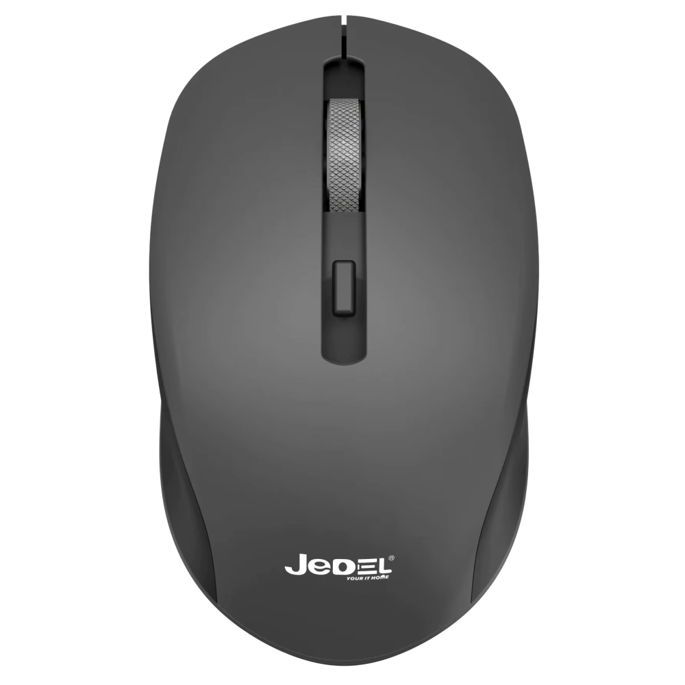 Souris sans fil BLUETOOTH JeDEL RECHARGEABLE+SILENT 4D /1600DPI WD156 / Gris