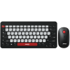 Mini Combo Clavier et Souris Sans Fil JeDEL Slim WS681