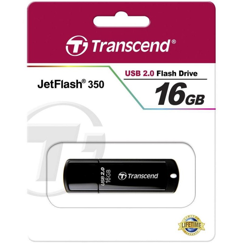 Clé USB Transcend JetFlash 350 / 16 Go