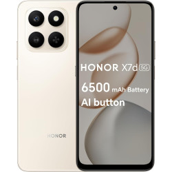 Smartphone HONOR X7D 5G / 8 Go / 256 Go / Gold