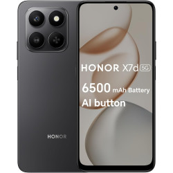 Smartphone HONOR X7D 5G / 6 Go / 128 Go / Noir