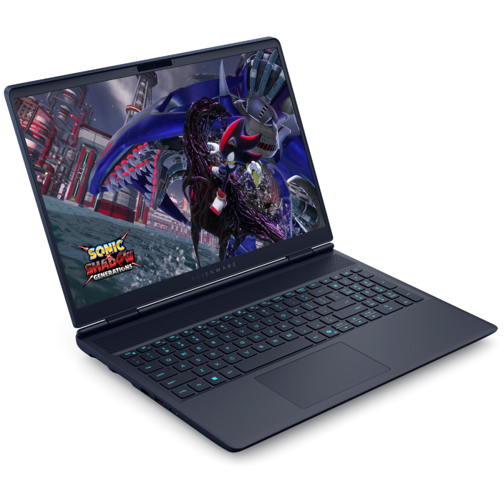 Pc Portable Gamer Dell Alienware 16X Aurora / Ultra 9 275HX / RTX 5070 8G / 64 Go DDR5 / 1 To SSD / Windows 11 / Bleu