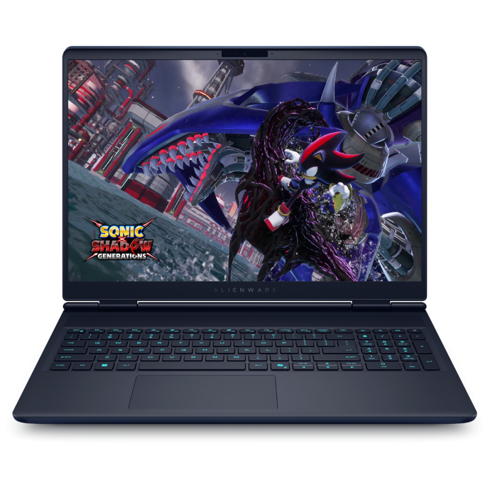 Pc Portable Gamer Dell Alienware 16X Aurora / Ultra 9 275HX / RTX 5070 8G / 64 Go DDR5 / 1 To SSD / Windows 11 / Bleu
