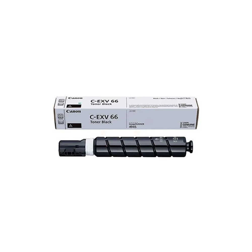 Toner D'Origine Laser Canon C-EXV66 / Noir