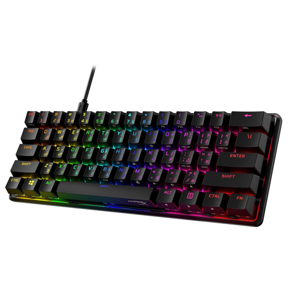 Clavier mécanique HyperX Alloy Origins 60-HX Rouge