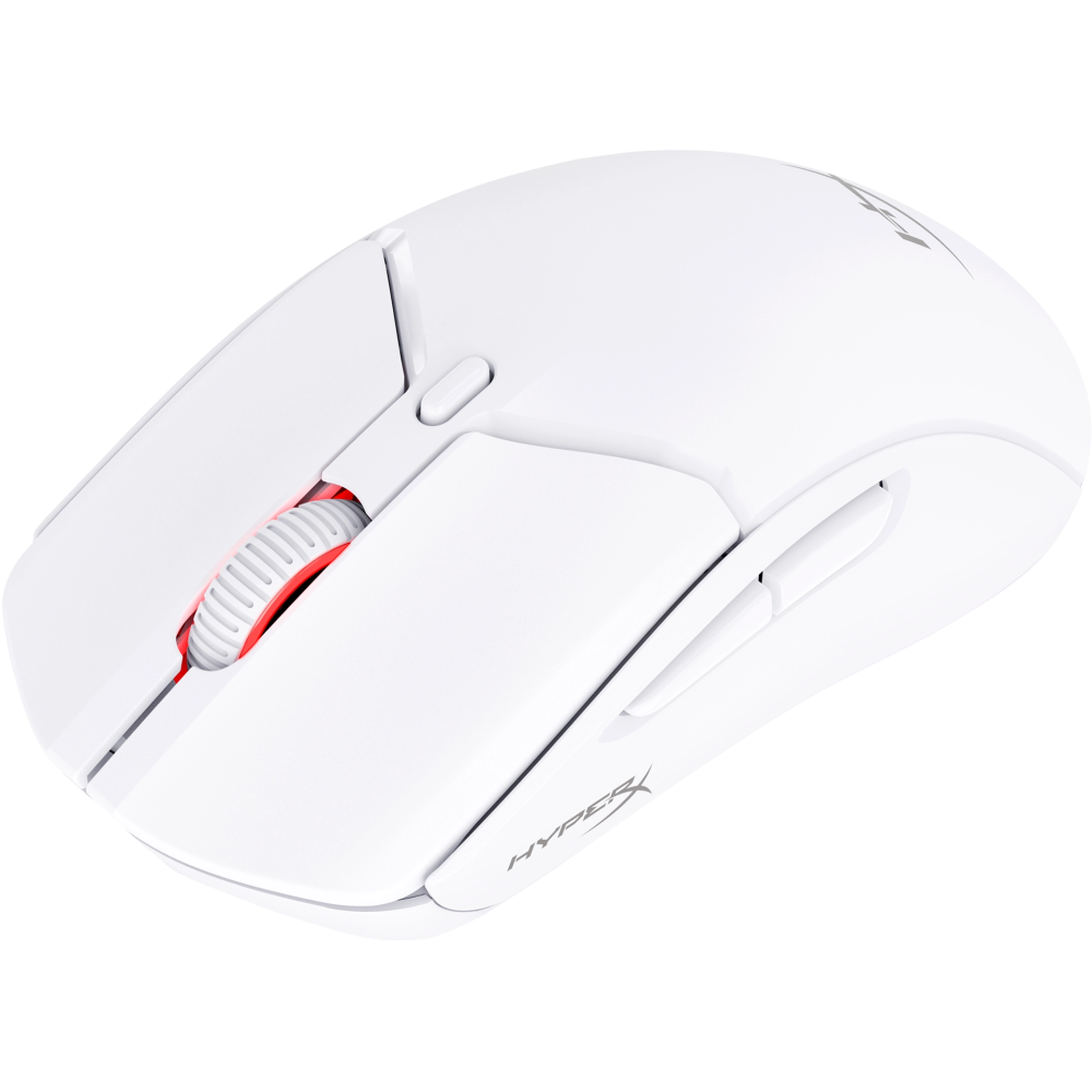 Souris gaming sans fil HyperX Pulsefire Haste 2 / Blanc