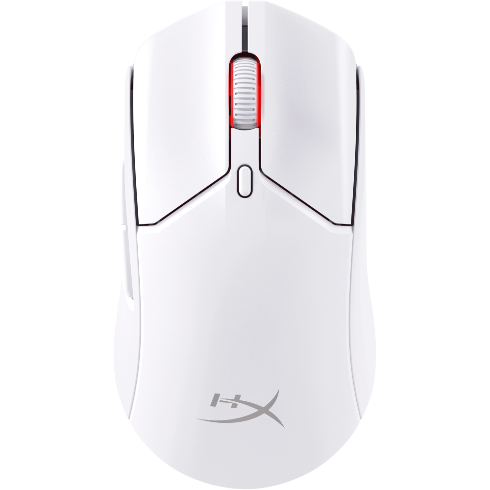 Souris gaming sans fil HyperX Pulsefire Haste 2 / Blanc