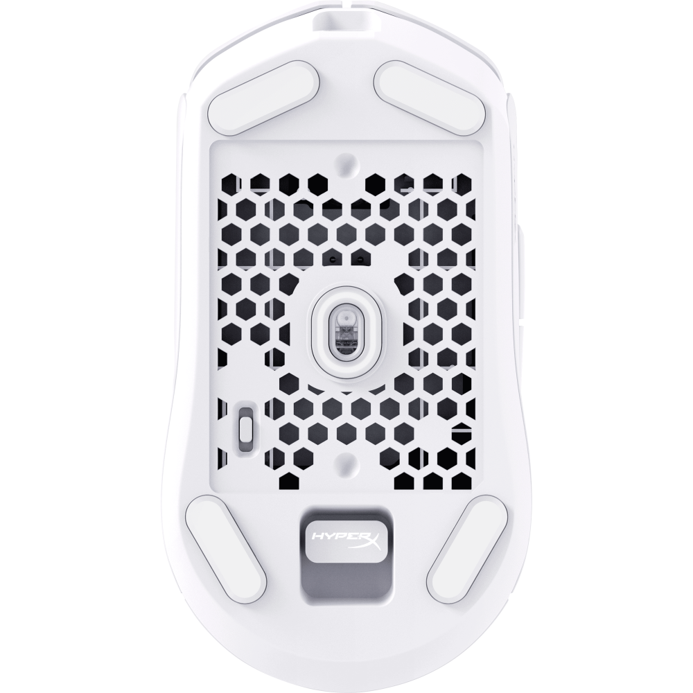 Souris gaming sans fil HyperX Pulsefire Haste 2 / Blanc