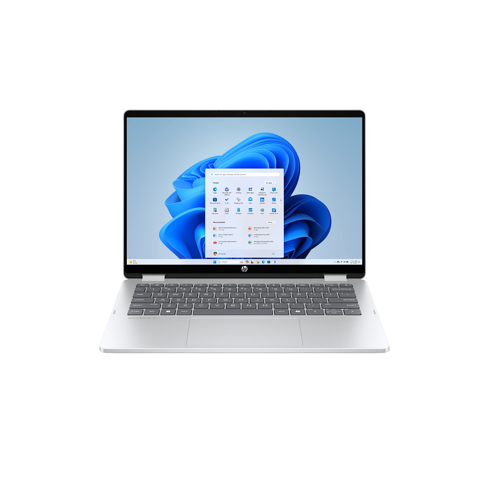 Pc Portable HP OmniBook 5 Laptop AI 16-af1005nf / Ultra 5 225U / 16 Go DDR5 / 512 Go SSD / Argent