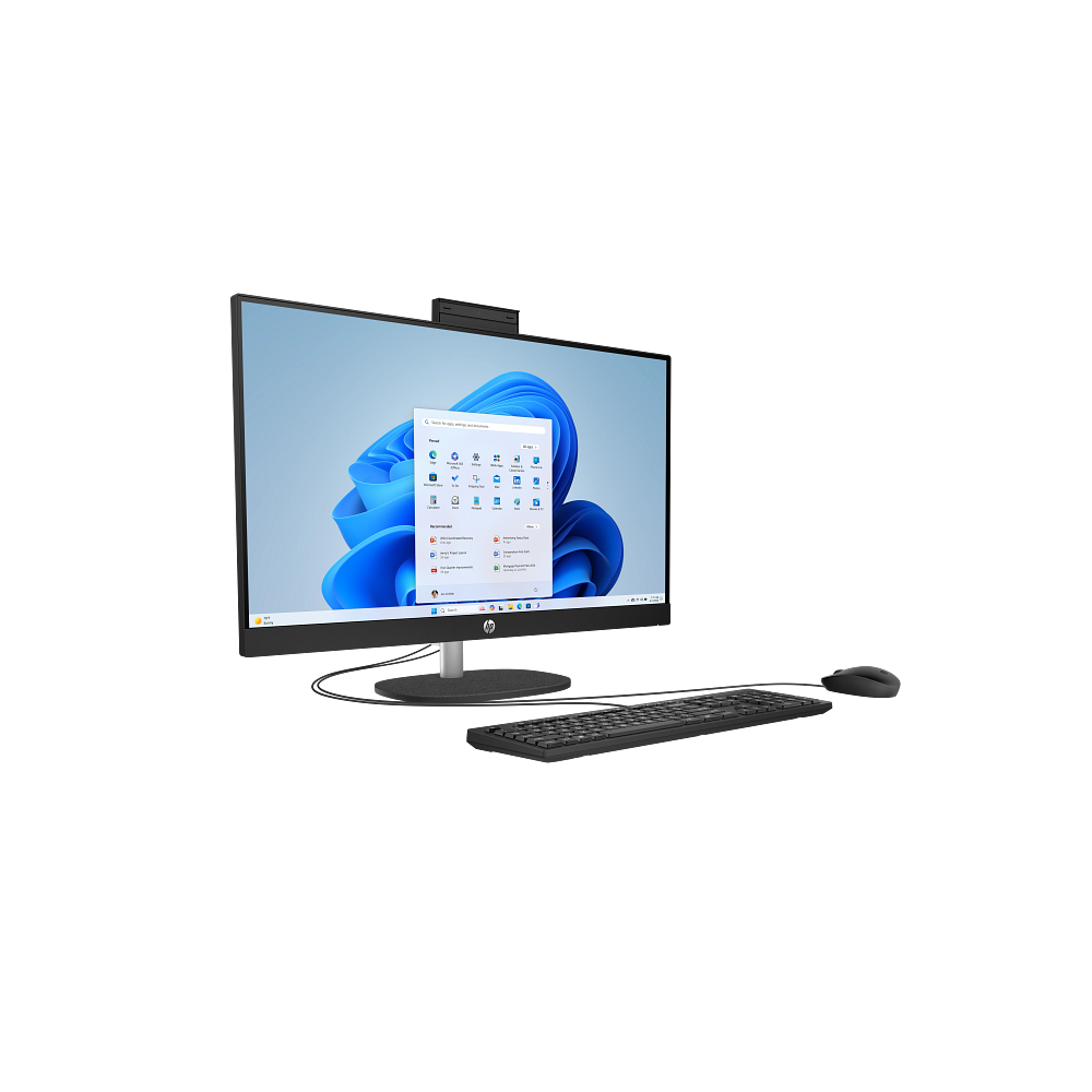 Pc de Bureau HP All in One AI 27-cr2034nk / Ultra 5-225U / 16 Go DDR5 / 512 Go SSD / Noir