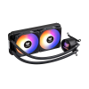 Watercooling HYBROK HL240B COOLING 240 mm / LGA 1700 / ARGB / Noir