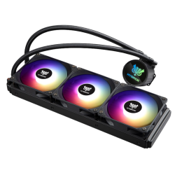 Kit Watercooling HYBROK HL360B Cooling 360ML / LGA 1851 / AM5 / ARGB / Noir
