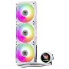 WATERCOOLING HYBROK HL360B COOLING 360ML ARGB / Blanc
