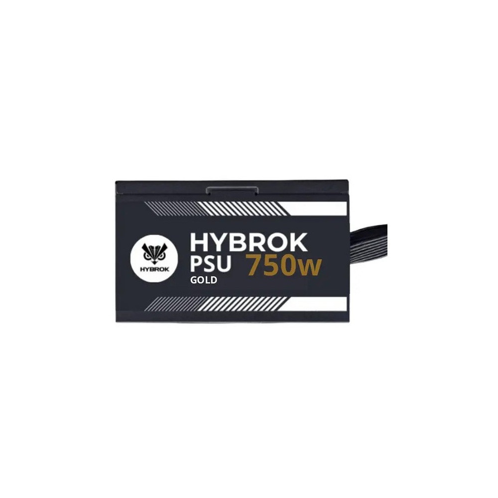 Boîte d'alimentation HYBROK PSU750WG 80 PLUS GOLD FULL MODULAIRE