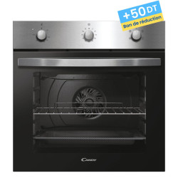 FOUR ENCASTRABLE CANDY FIDCX502 / 65 Litres / SILVER  + 50DT Bon de Réduction