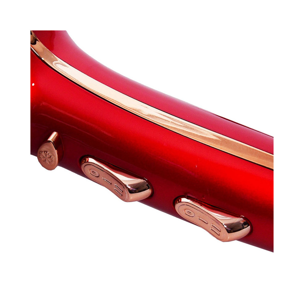 Sèche Cheveux Professionnel Florence Kératine & BROSSE / 2200W / Rouge