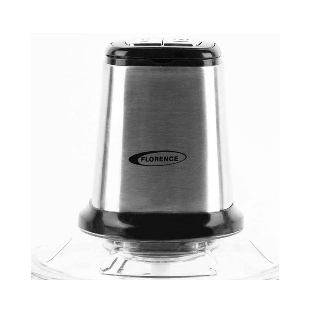 HACHOIR FLORENCE 3 Litres / 700W / EN VERRE / INOX