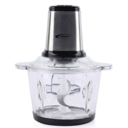 HACHOIR FLORENCE 3 Litres / 700W / EN VERRE / INOX