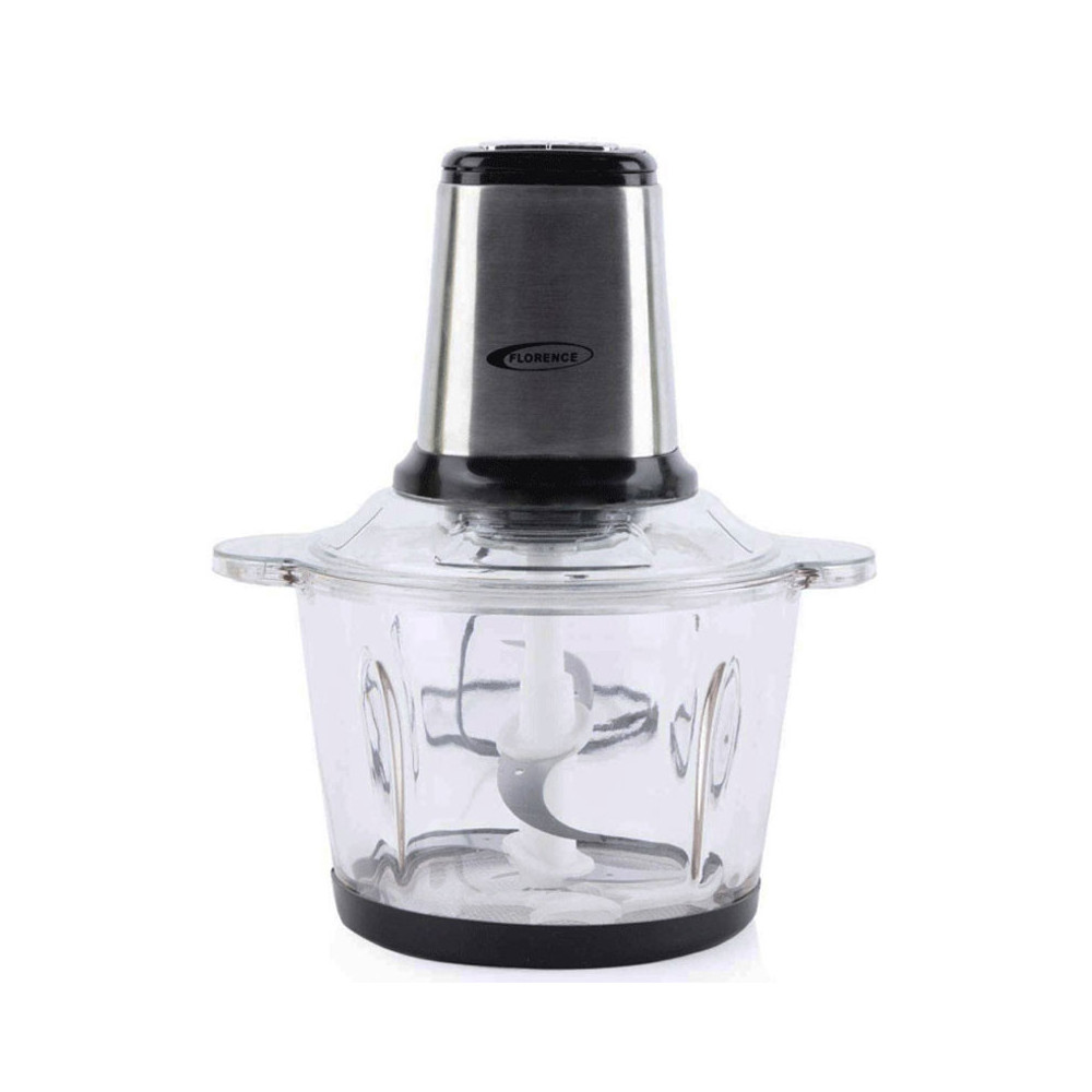 HACHOIR FLORENCE 3 Litres / 700W / EN VERRE / INOX