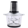 HACHOIR FLORENCE 3 Litres / 700W / EN VERRE / INOX