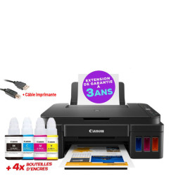 Imprimante Multifonction réservoir intégré CANON PIXMA G3410 Couleur Wifi 3en1