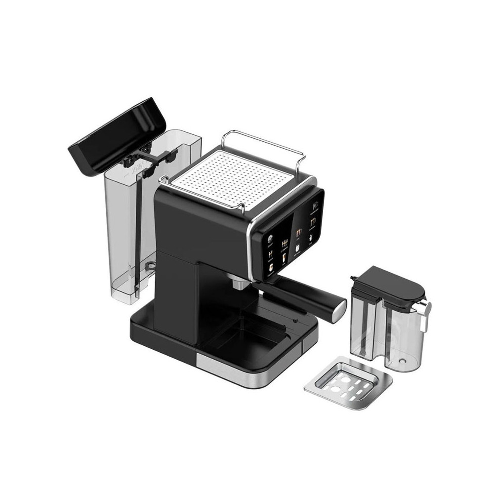 Machine à Café Expresso 9en1 , Latté , Cappuccino 1.5 Litres / 1350W / Noir