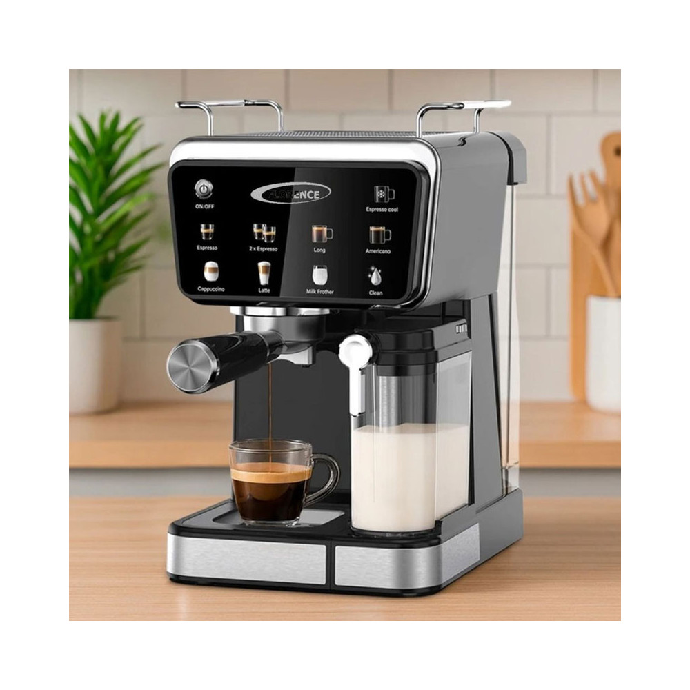 Machine à Café Expresso 9en1 , Latté , Cappuccino 1.5 Litres / 1350W / Noir