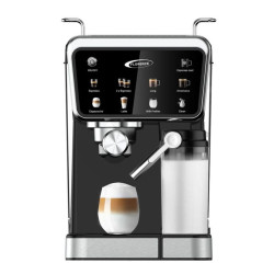 Machine à Café Expresso 9en1 , Latté , Cappuccino 1.5 Litres / 1350W / Noir