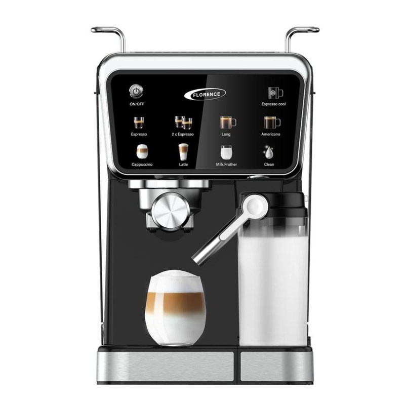 Machine à Café Expresso 9en1 , Latté , Cappuccino 1.5 Litres / 1350W / Noir