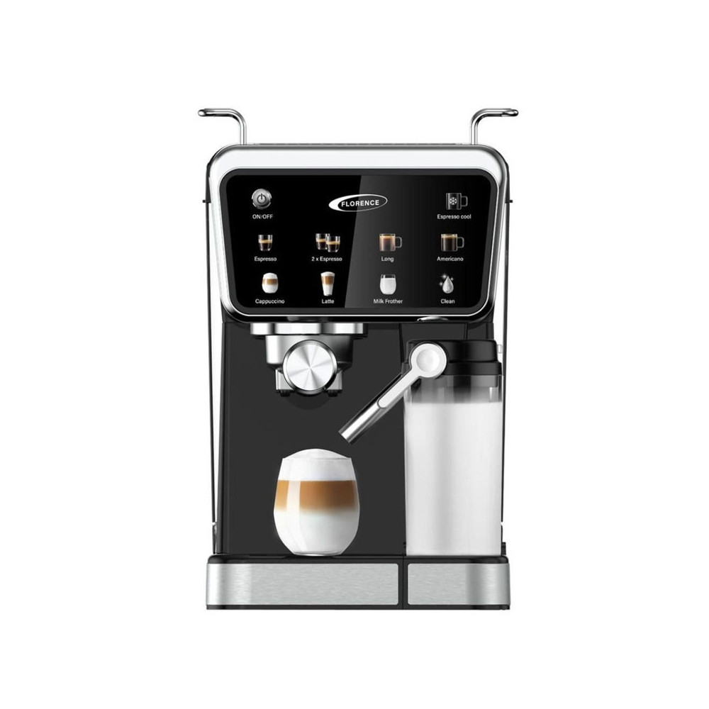 Machine à Café Expresso 9en1 , Latté , Cappuccino 1.5 Litres / 1350W / Noir