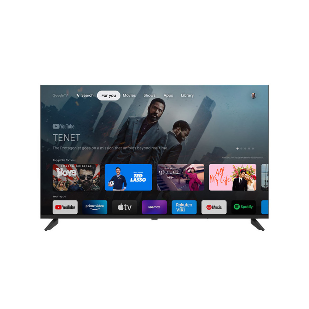 TV 50" TELEFUNKEN W3HF Full HD Smart GOOGLE TV