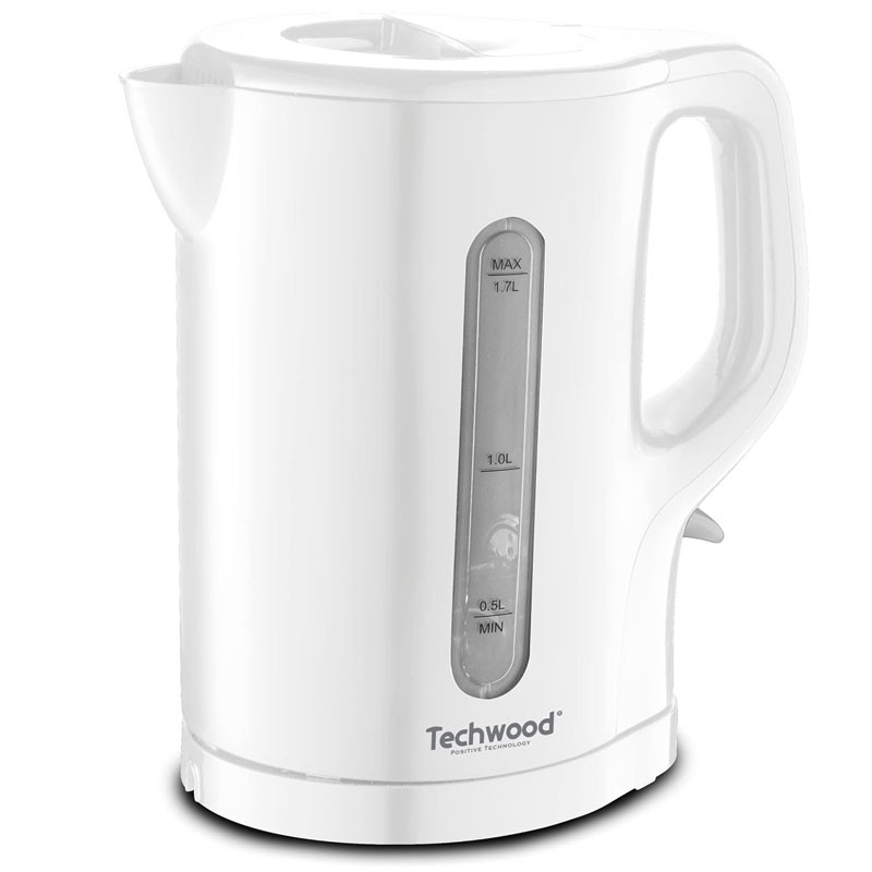 BOUILLOIRE TECHWOOD 1.7 Litre / 2200W / Blanc