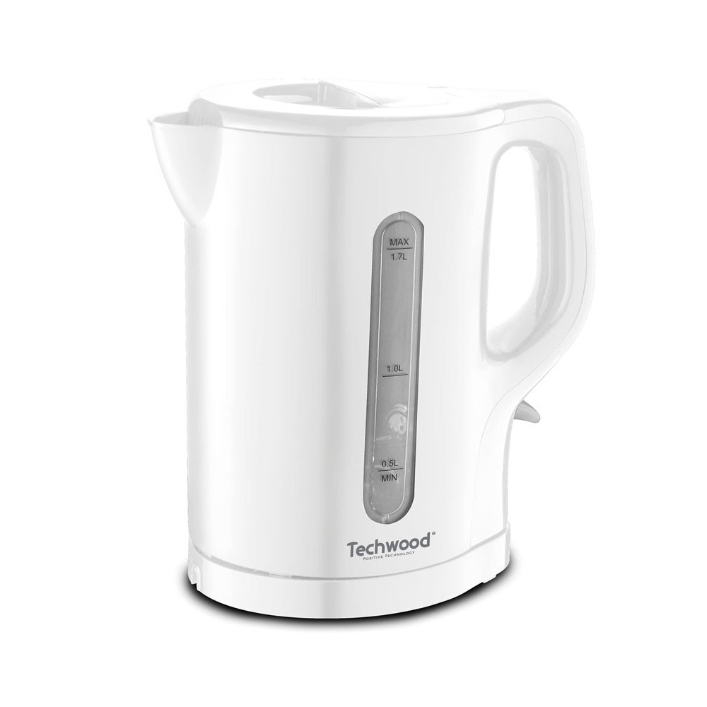 BOUILLOIRE TECHWOOD 1.7 Litre / 2200W / Blanc