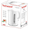 BOUILLOIRE TECHWOOD 1.7 Litre / 2200W / Blanc