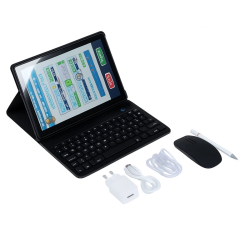 Tablette OZCT S25 Ultra 10.1" 4K 5G 16 Go / 512 Go / Avec Clavier + Souris + Étui-Pen / Gold