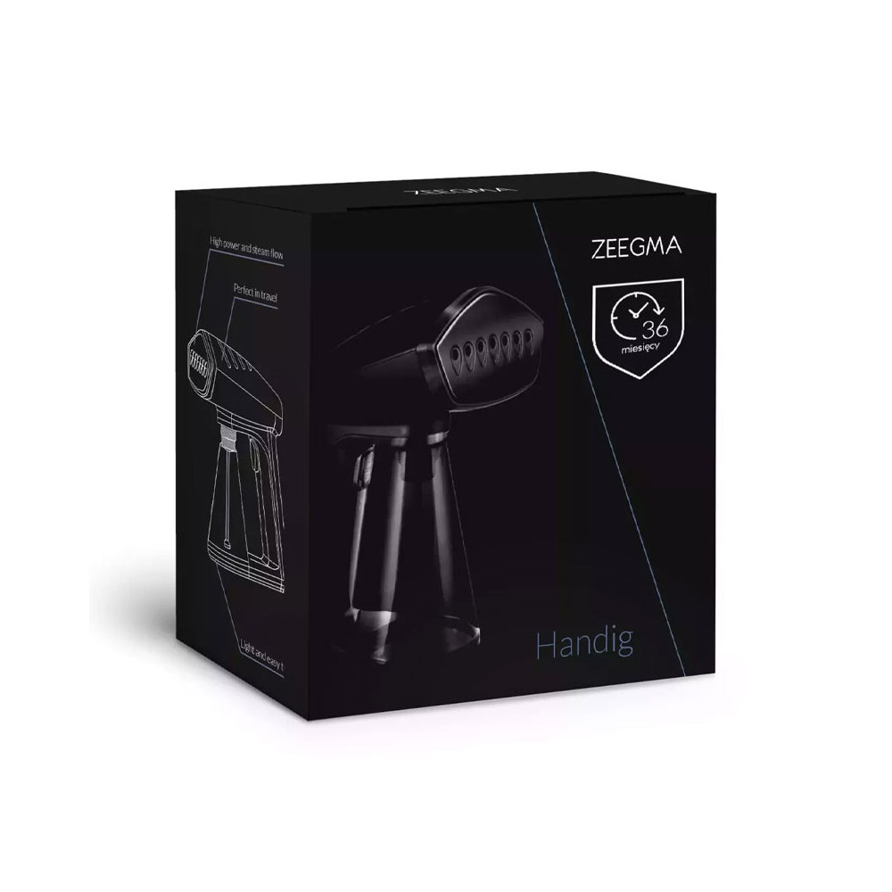Défroisseur et fer à repasser 2 en 1 ZEEGMA 1600W / Noir