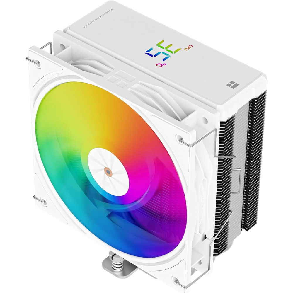 Ventilateur pour processeur Thermalright Assassin X 120 R Digital / Blanc