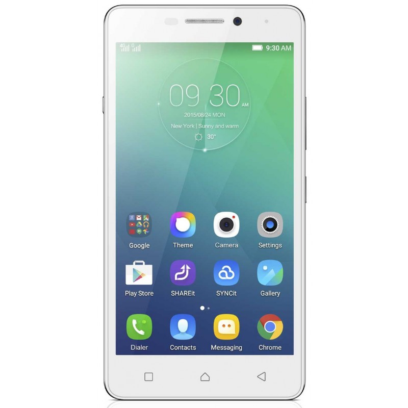 Téléphone Portable Lenovo VIBE P1m / Double SIM + 2 SIM Offertes + Film de protection + Etui??