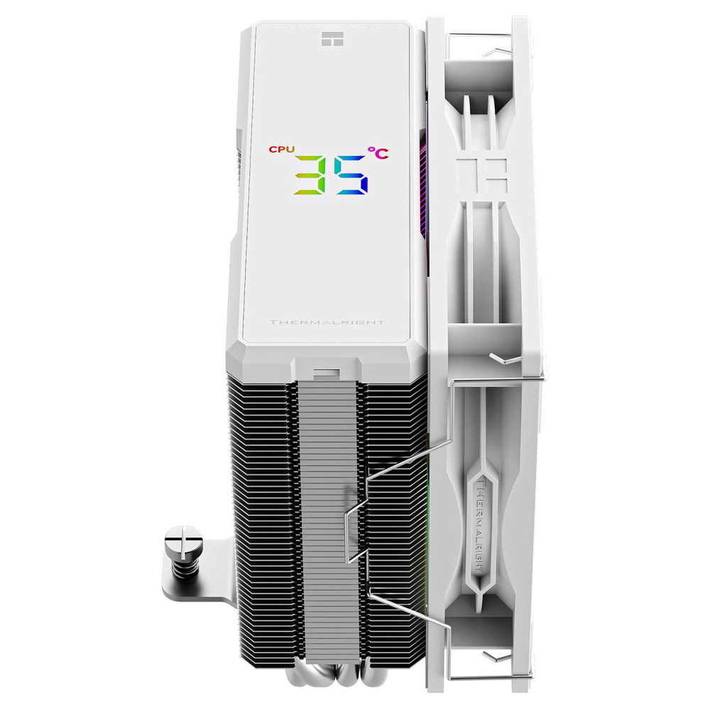 Ventilateur pour processeur Thermalright Assassin X 120 R Digital / Blanc