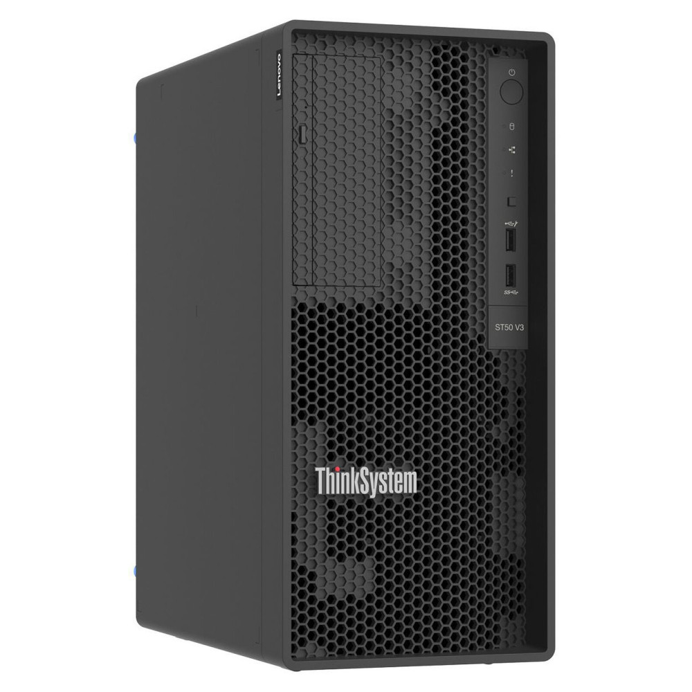 Serveur Tour Lenovo ThinkSystem ST50 V3 7DF3A00TEA /  Intel Xeon E-2434 / 16 Go / 2 To