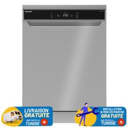 Lave vaisselle SHARP 14 Couverts / Inox