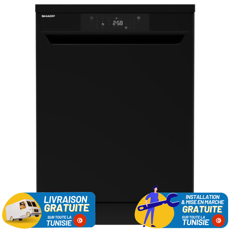 Lave vaisselle SHARP 14 Couverts / Inox