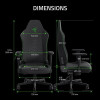 Chaise gaming RAZER ISKUR V2 X RZ38-05310100-R3G1 / NOIR