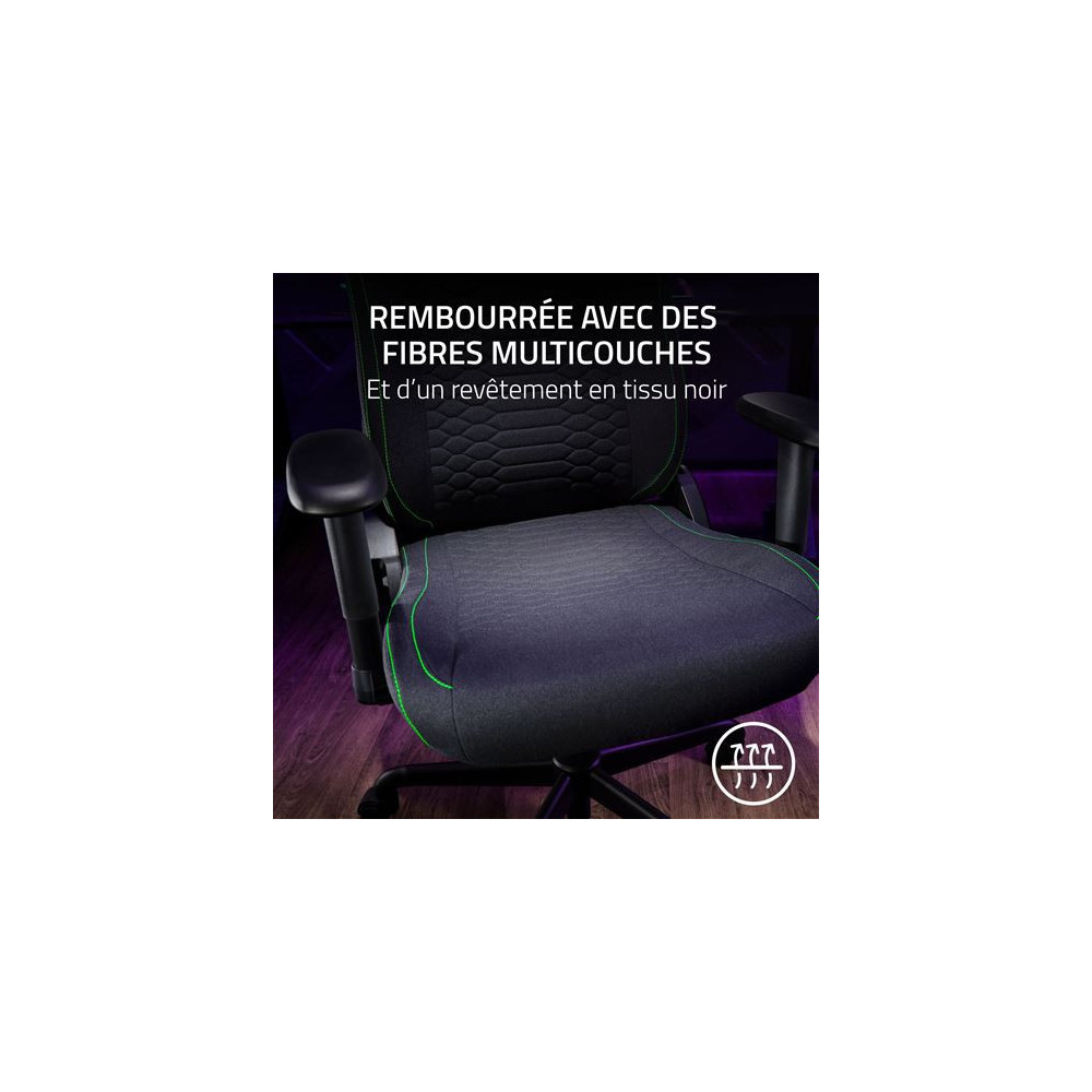 Chaise gaming RAZER ISKUR V2 X RZ38-05310100-R3G1 / NOIR