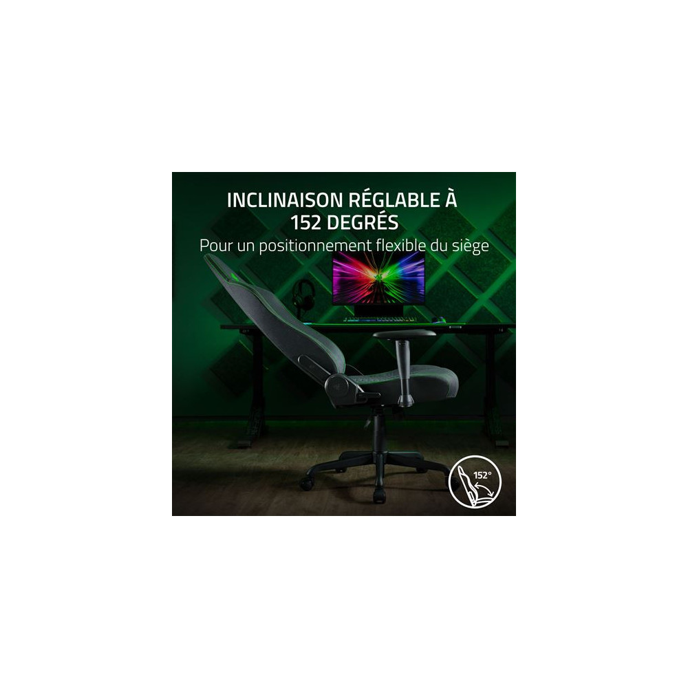 Chaise gaming RAZER ISKUR V2 X RZ38-05310100-R3G1 / NOIR
