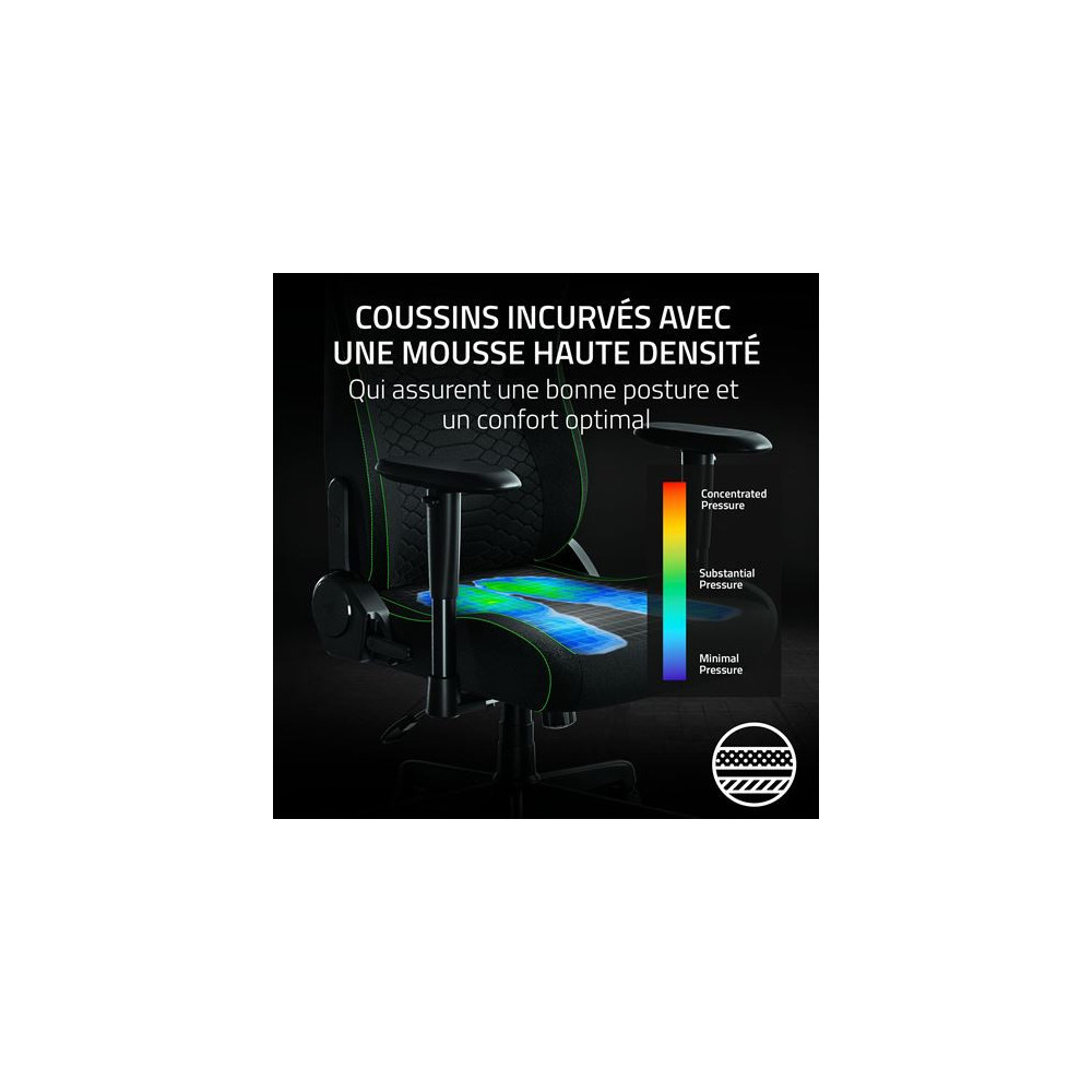 Chaise gaming RAZER ISKUR V2 X RZ38-05310100-R3G1 / NOIR