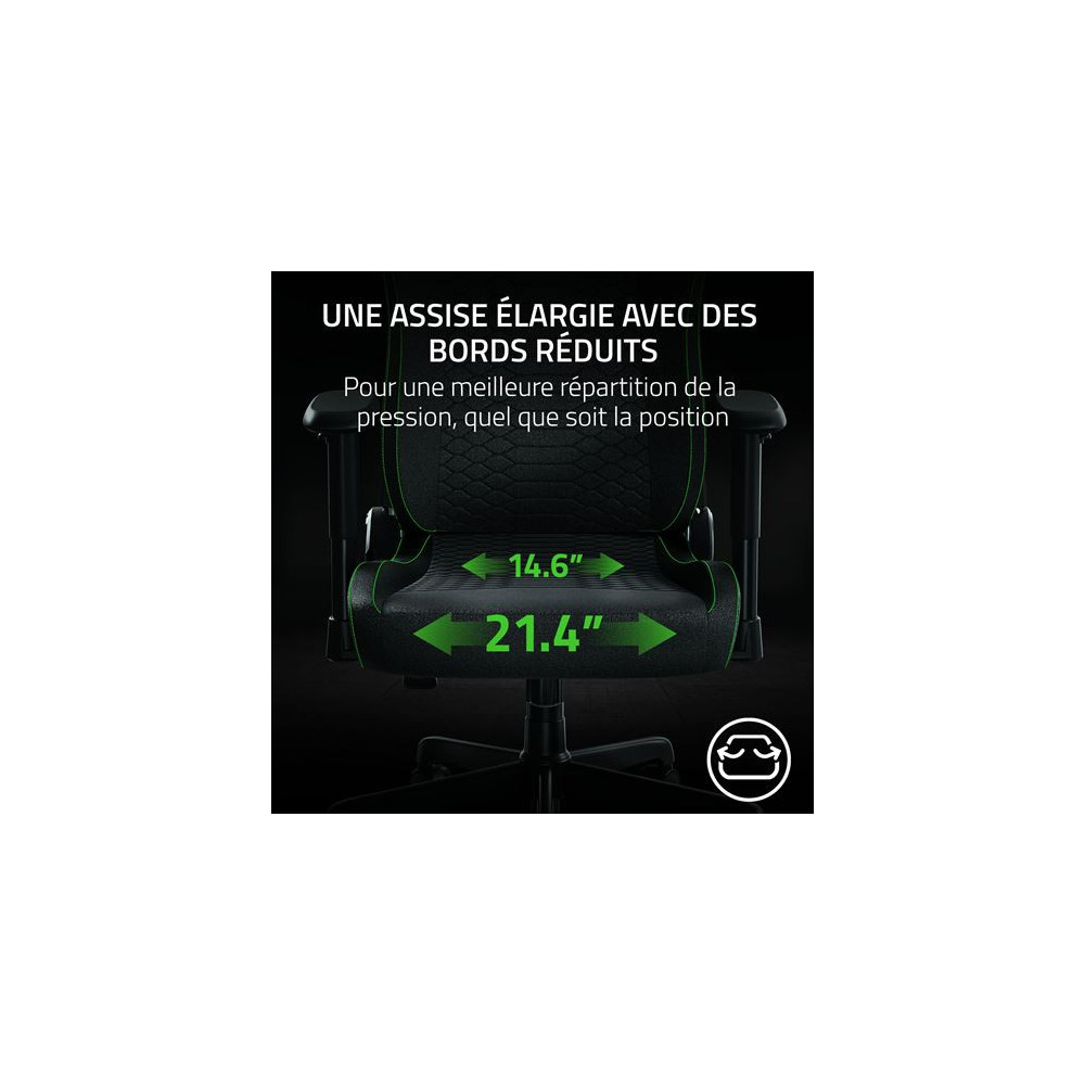 Chaise gaming RAZER ISKUR V2 X RZ38-05310100-R3G1 / NOIR