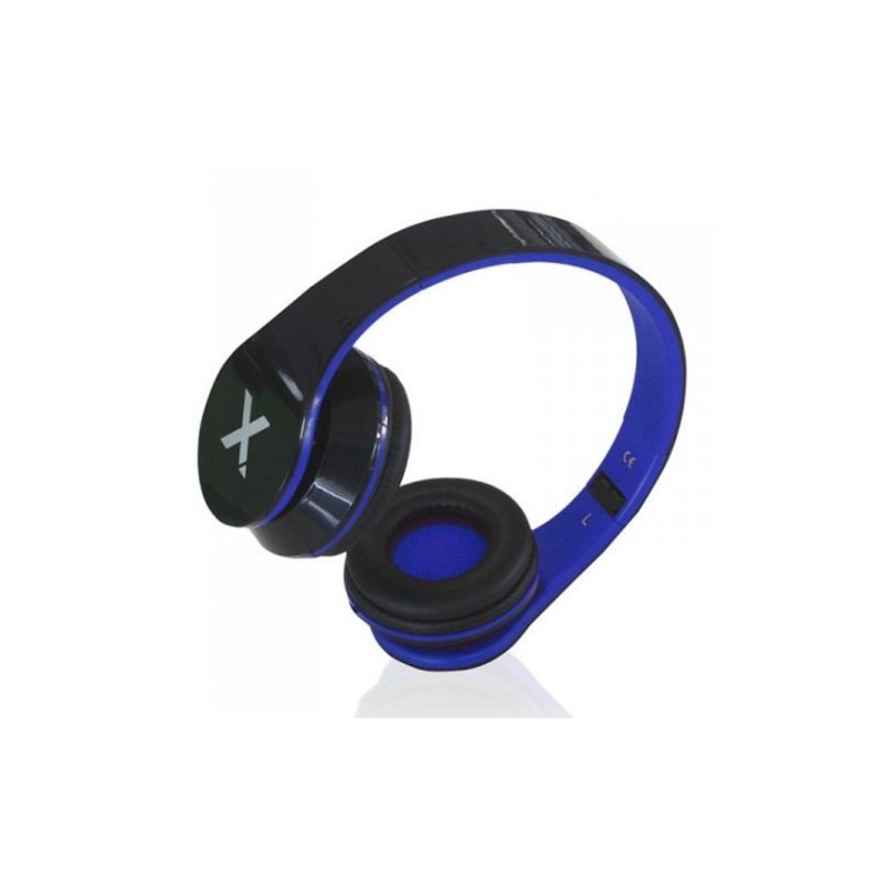 Casque écouteur avec Micro stéréo Urbain Aqprox / Bleu